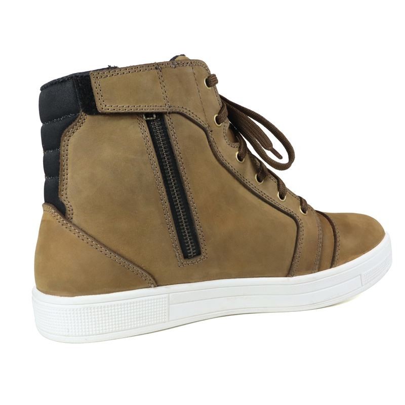 Chaussures Harisson Branco Marron Semelle Blanche